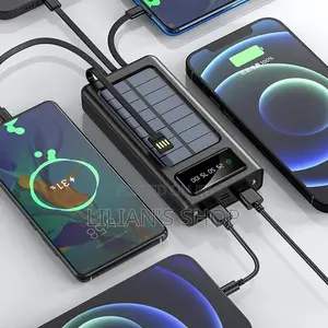 USB Charging Solar Power Bank