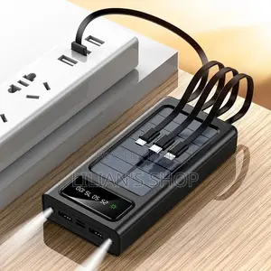 USB Charging Solar Power Bank