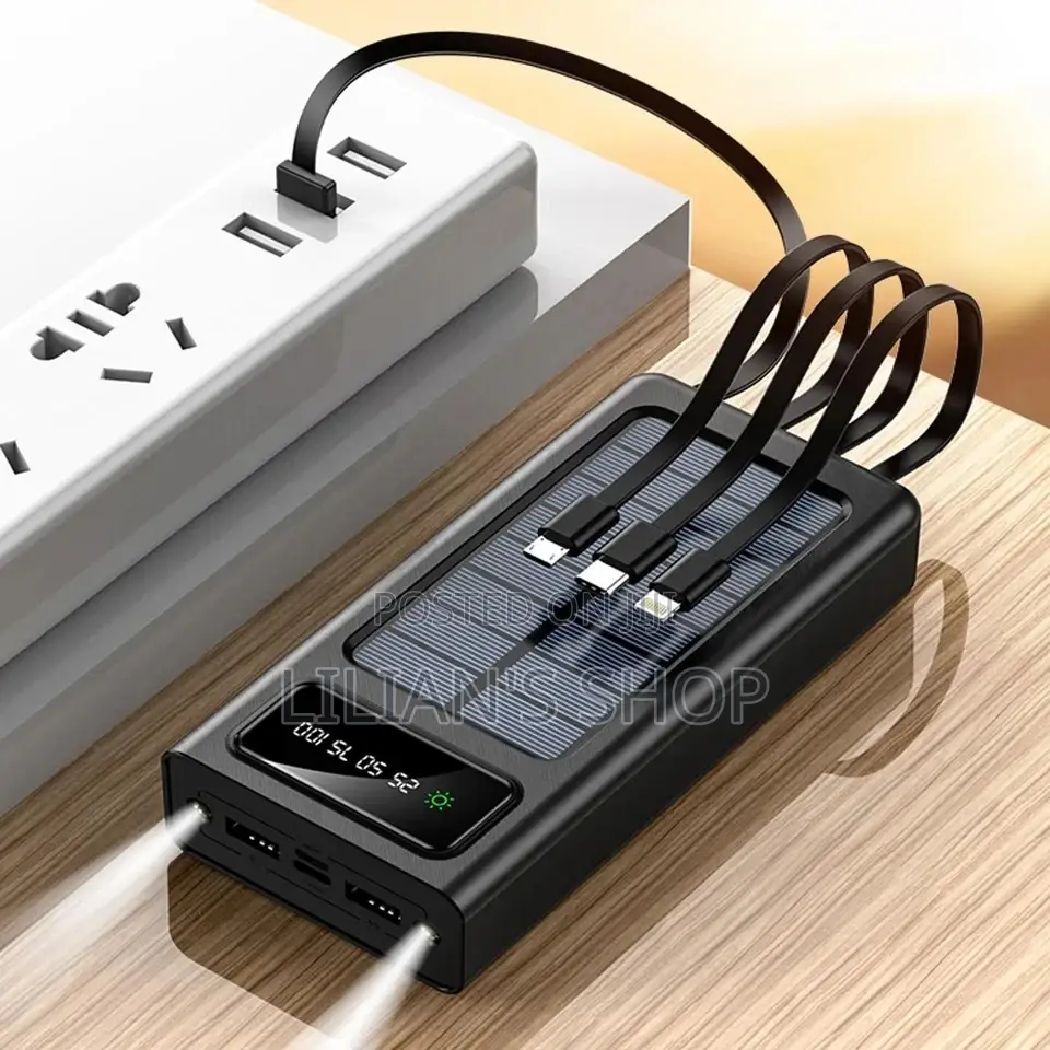 USB Charging Solar Power Bank