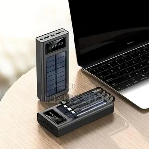 USB Charging Solar Power Bank