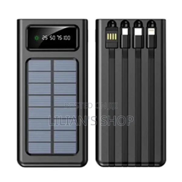 USB Charging Solar Power Bank