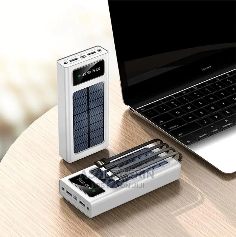 USB Charging Solar Power Bank