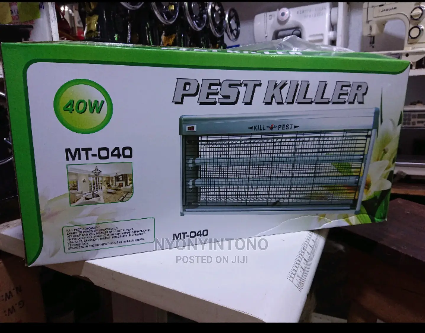 2-ft High Quality 40w Pest Killer,Efficiently Kills All Flys