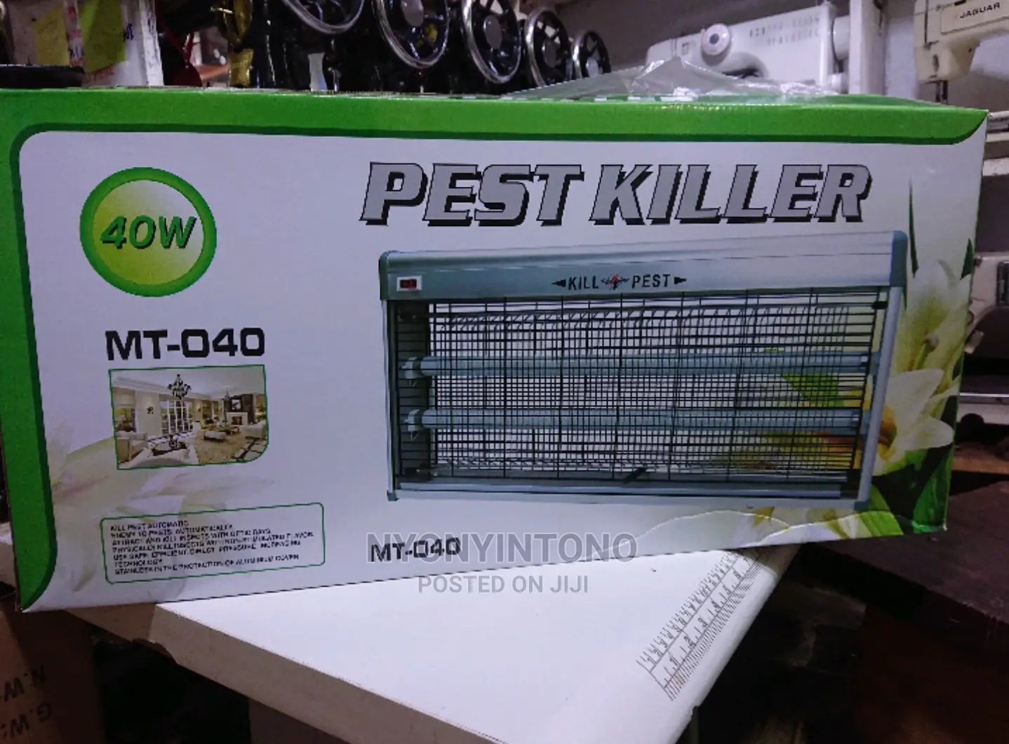 2-ft High Quality 40w Pest Killer,Efficiently Kills All Flys