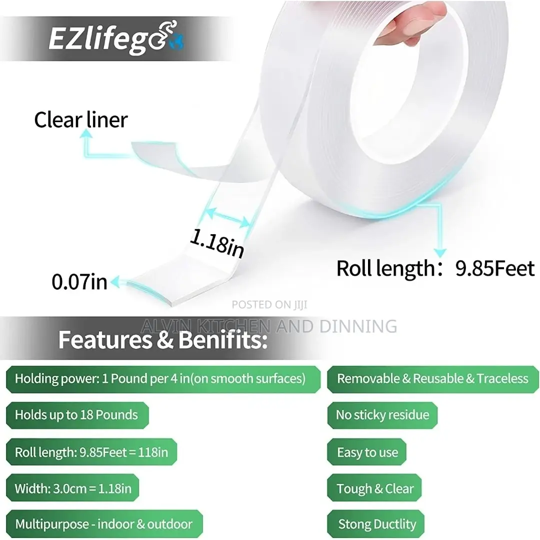 Double Sided Tape Heavy Duty,