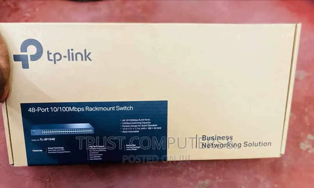 Tp-Link 48-Port Switch Rackmount TL-SF1048