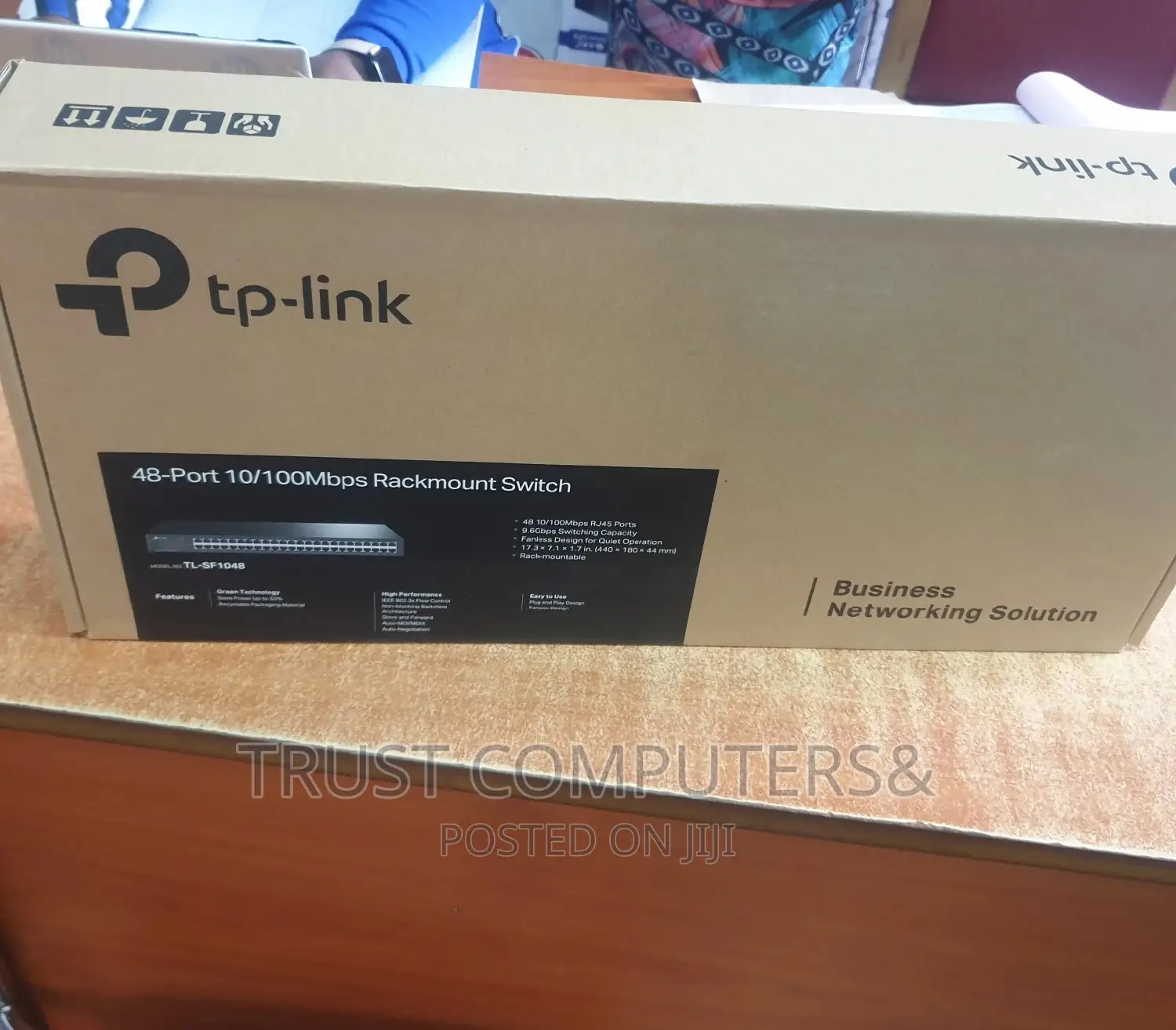 Tp-Link 48-Port Switch Rackmount TL-SF1048