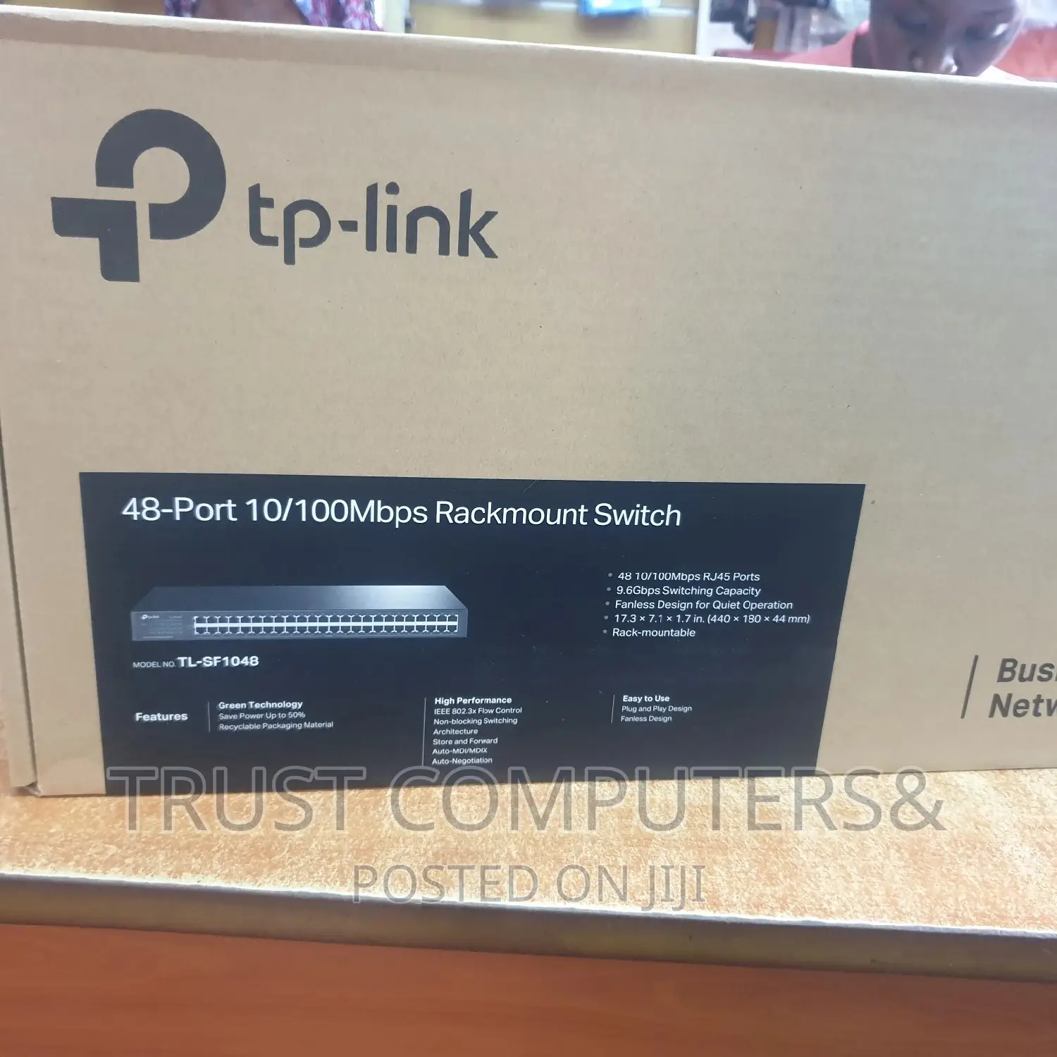 Tp-Link 48-Port Switch Rackmount TL-SF1048