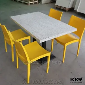 4seaters Unique Restaurant Table and Chairs