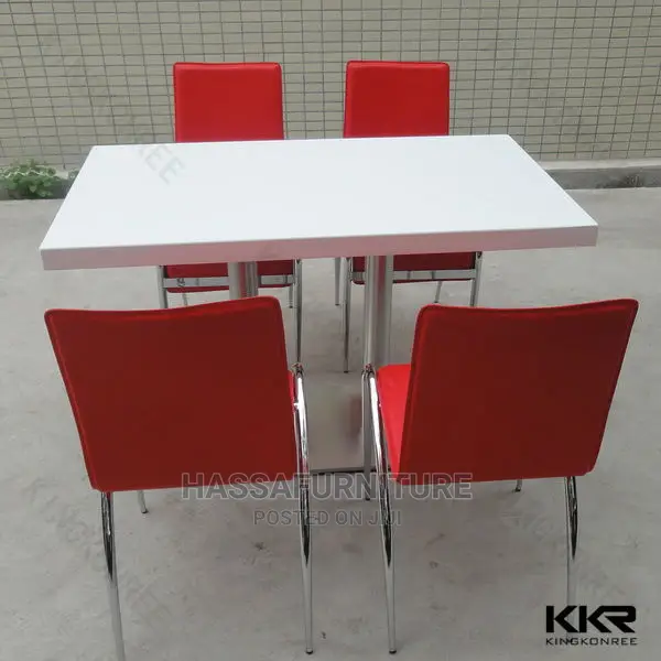 4seaters Unique Restaurant Table and Chairs