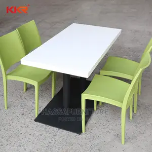 4seaters Unique Restaurant Table and Chairs