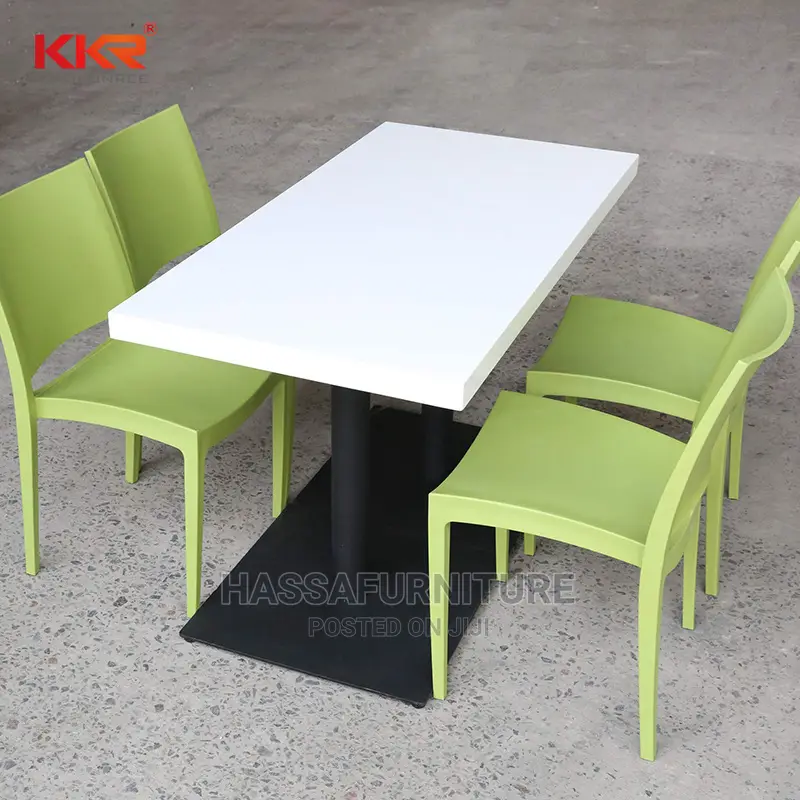 4seaters Unique Restaurant Table and Chairs