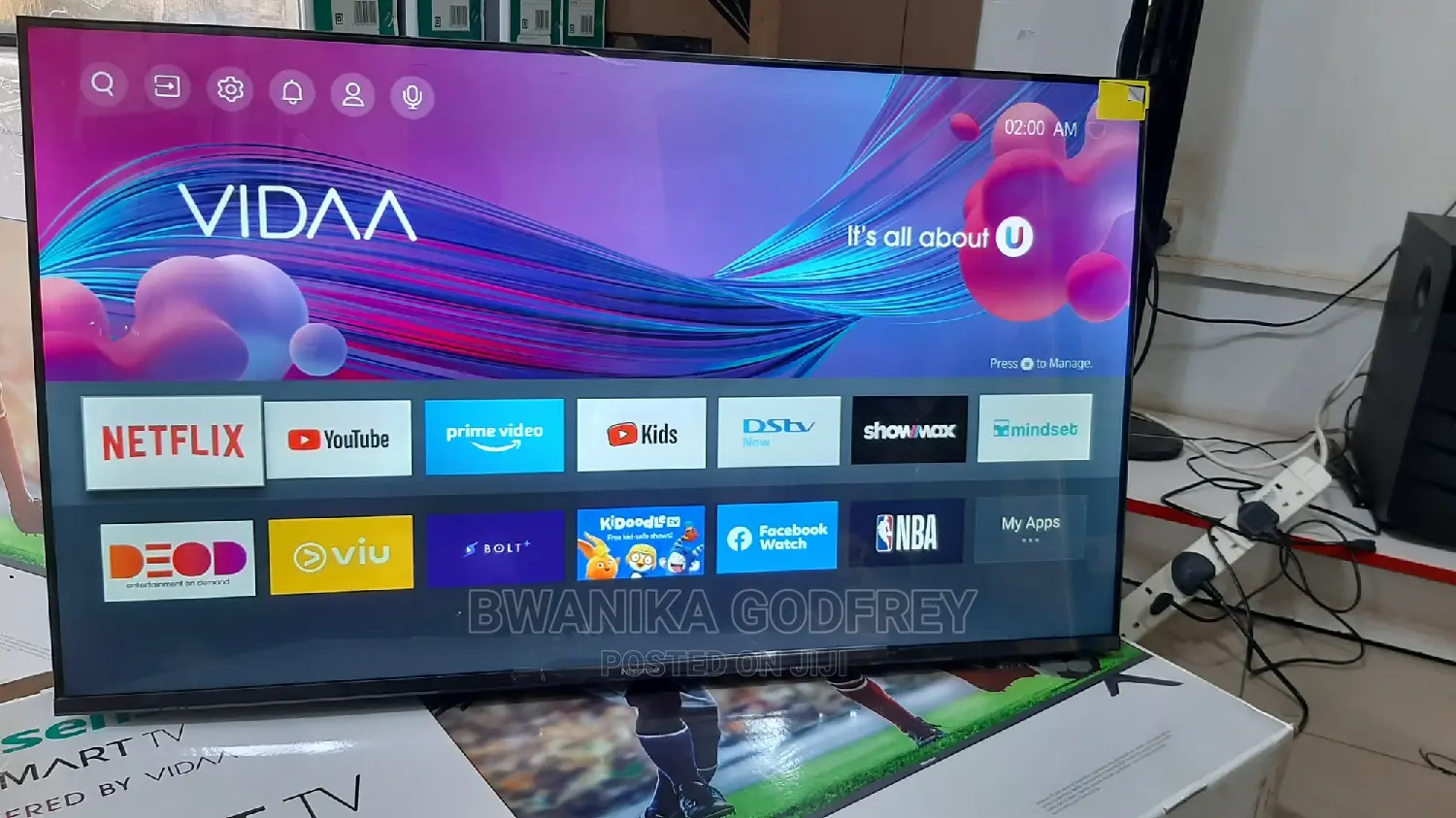 Tv Vidda Hisense