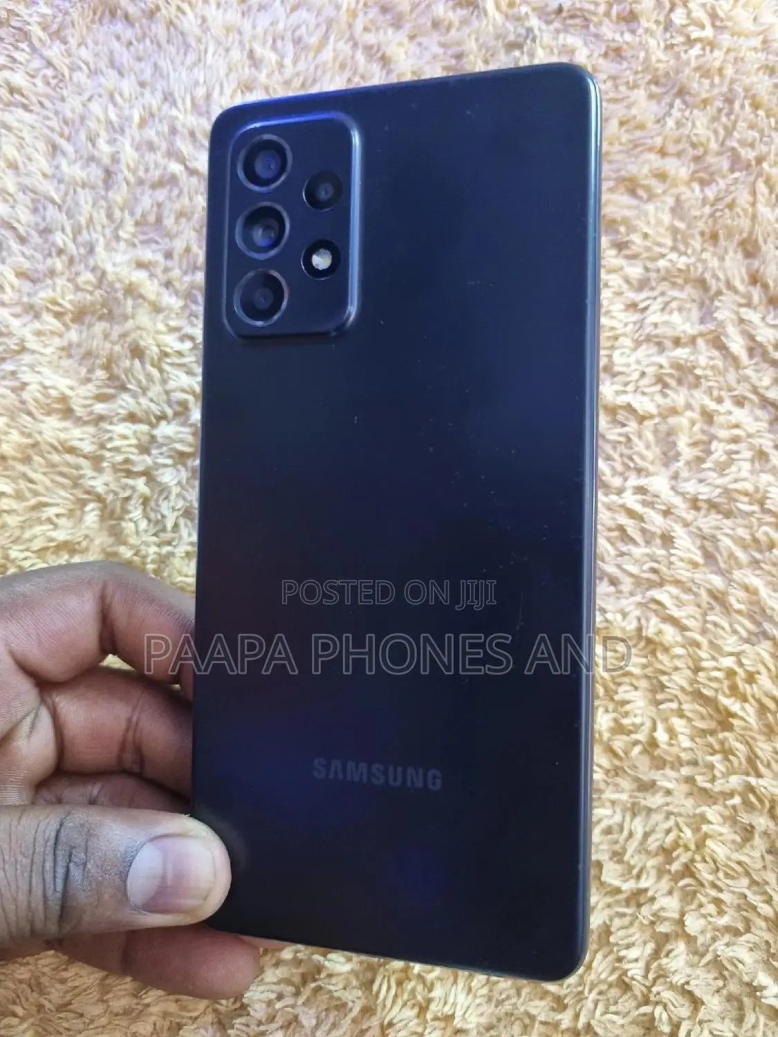 Samsung Galaxy A52 128 GB Black