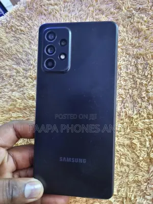 Samsung Galaxy A52 128 GB Black