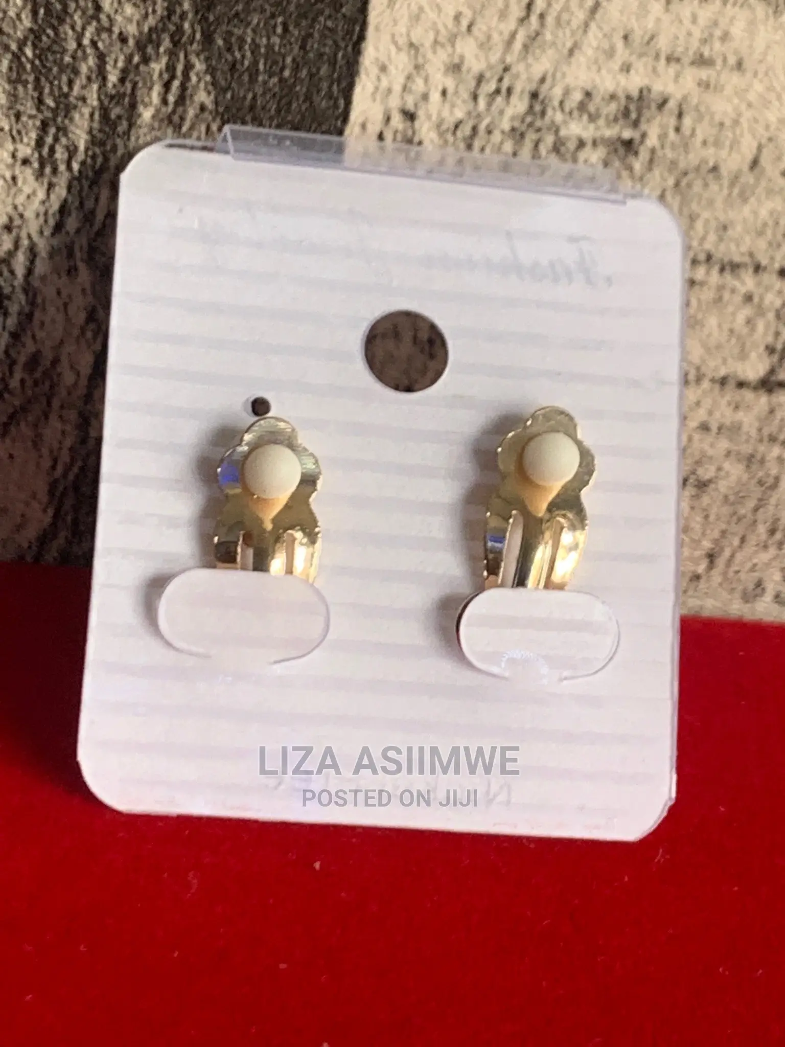 Lady’S Clip Ons Available