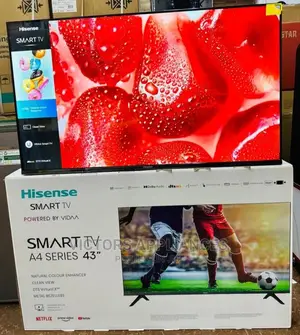 Hisense 43inches Frameless Smart Tv