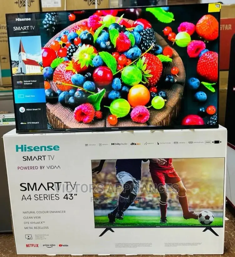 Original Brand New Hisense 43inch Smart TV