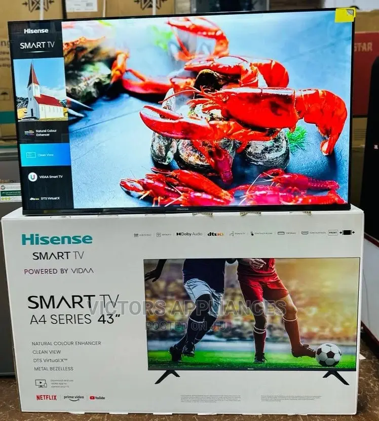Original Brand New Hisense 43inch Smart TV