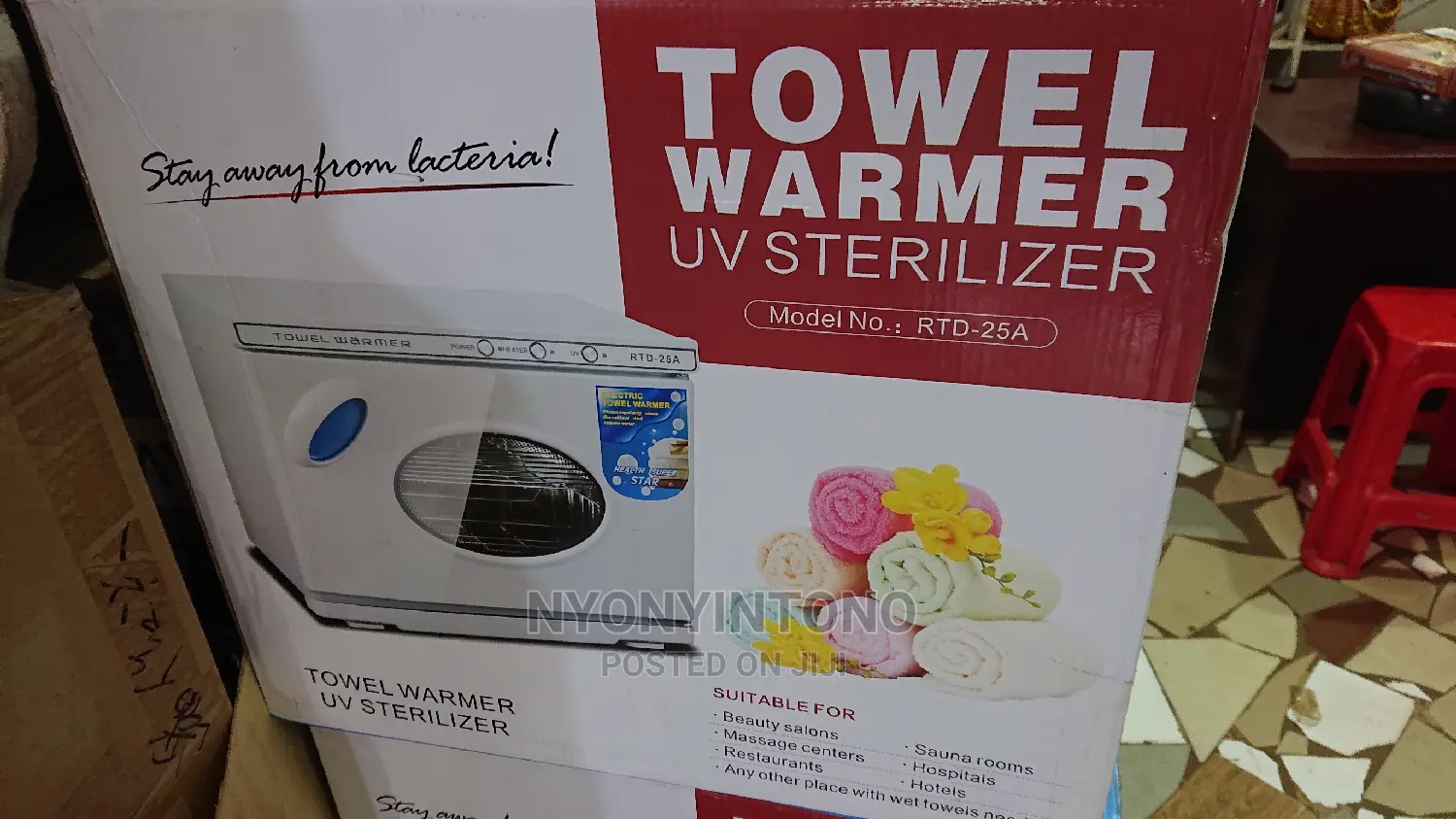 High Quality Tower Warmer and Sterilizer With Aglass Window