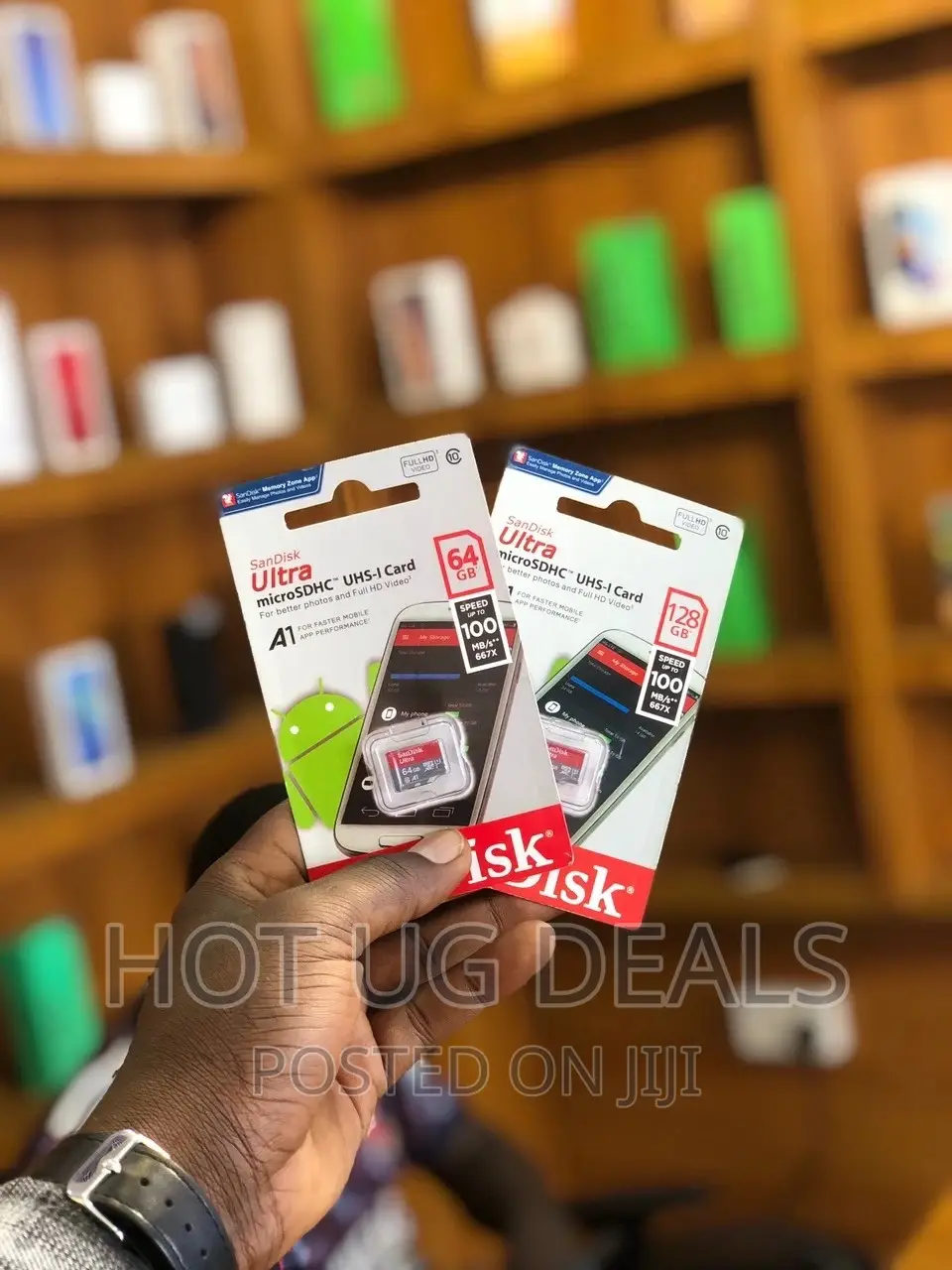 64GB Original Memory Card San Disk