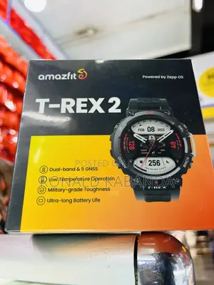Photo - Amazfit T-Rex 2 Smart Watch