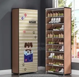 Shoe Rack With Nine Layers