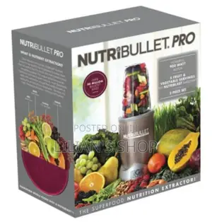 Magic 900w Nutribullet Pro Blender/Juicer