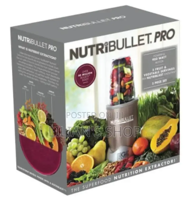 Magic 900w Nutribullet Pro Blender/Juicer