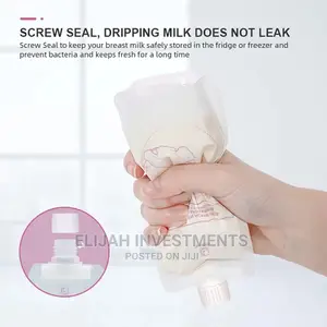 Breast Milk Storage Bags
