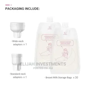 Breast Milk Storage Bags