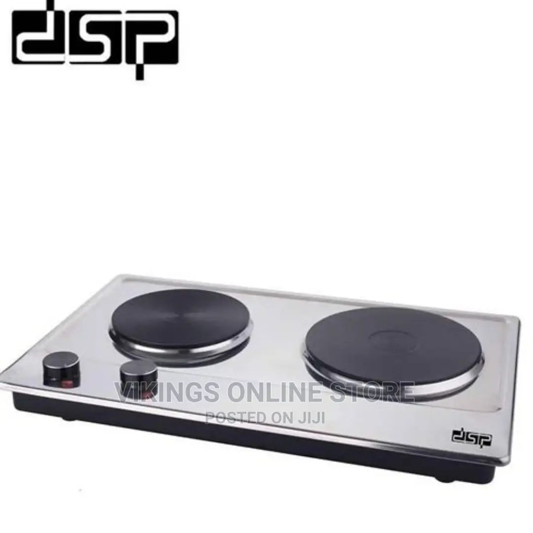 Dsp Double Hot Plate - Silver