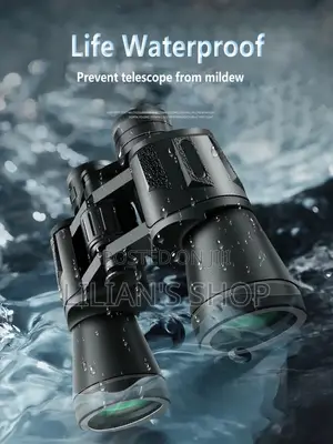 Waterproof High Magnification Binoculars