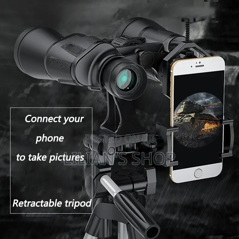 Waterproof High Magnification Binoculars