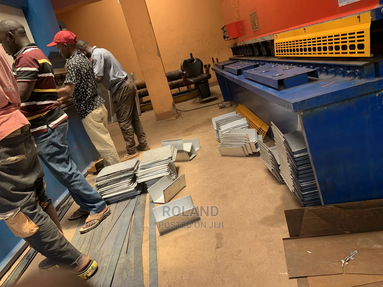 Metal Sheet Bending,Cutting All Metal WRK Vents, Doorframes