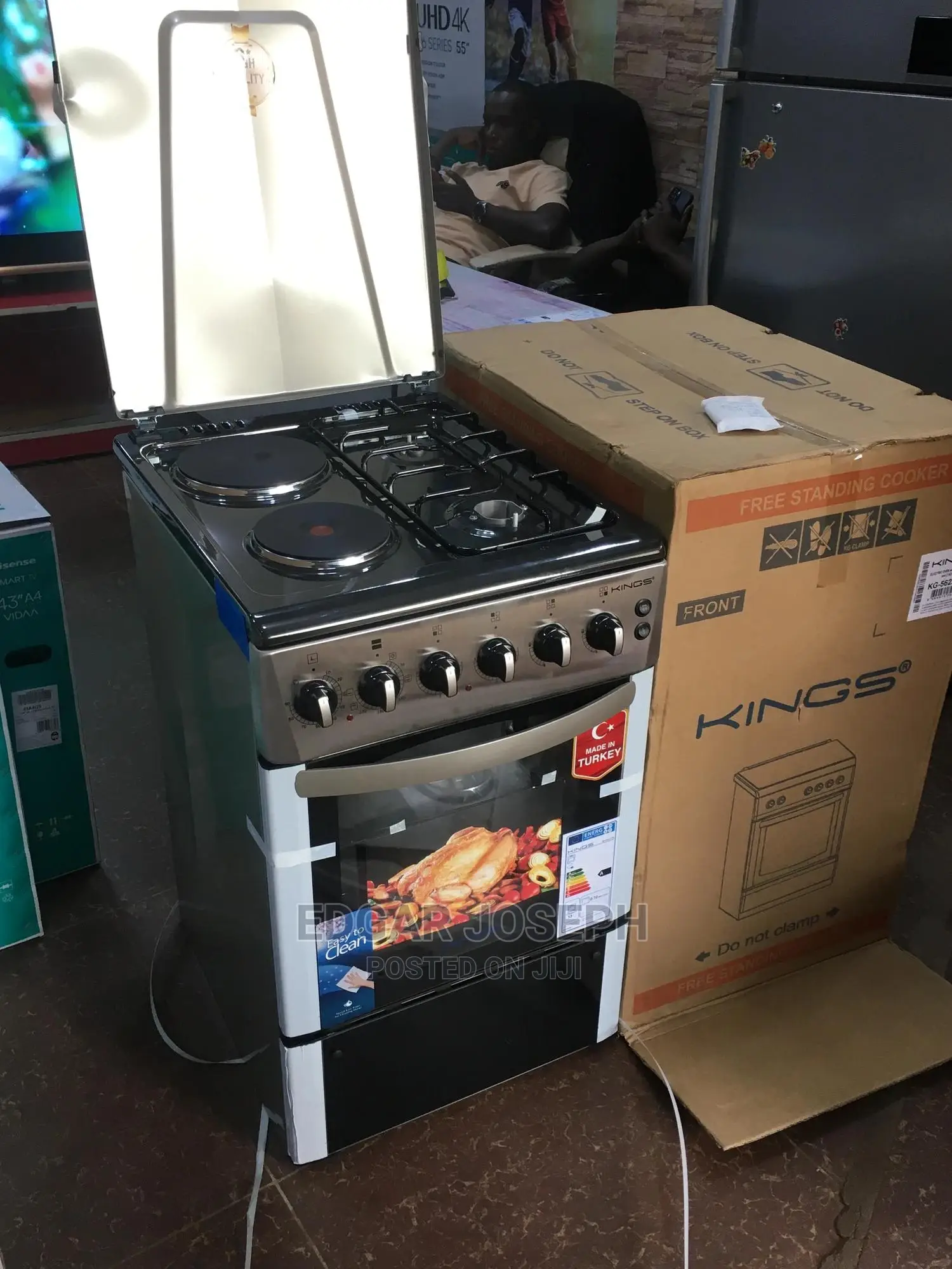 Klass King Cooker 50x60