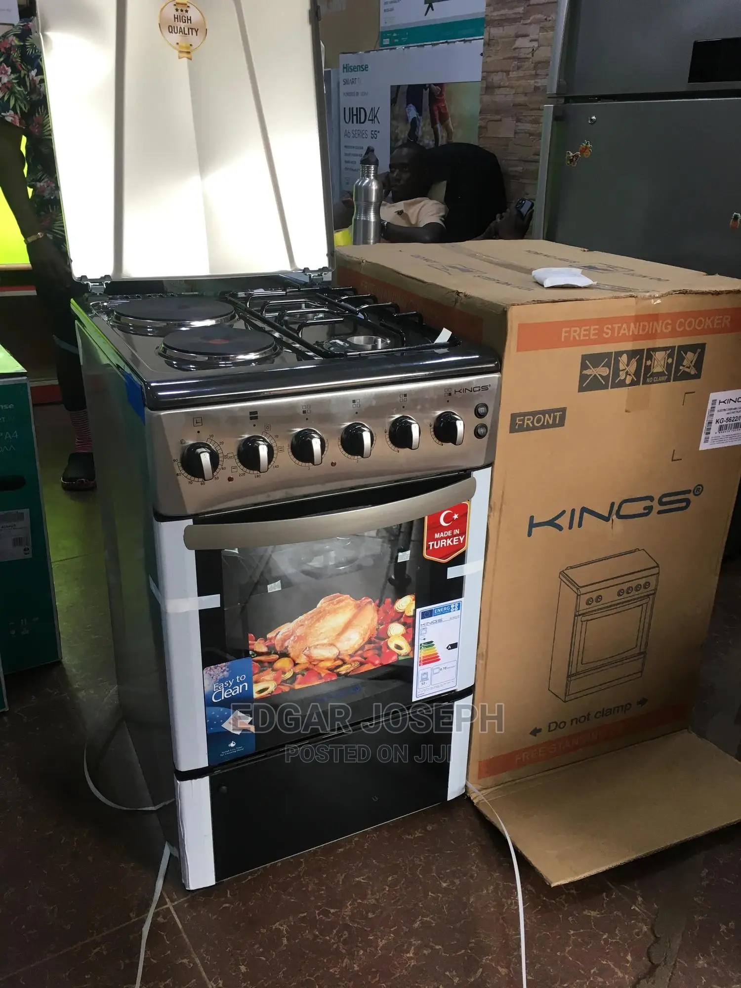 Klass King Cooker 50x60