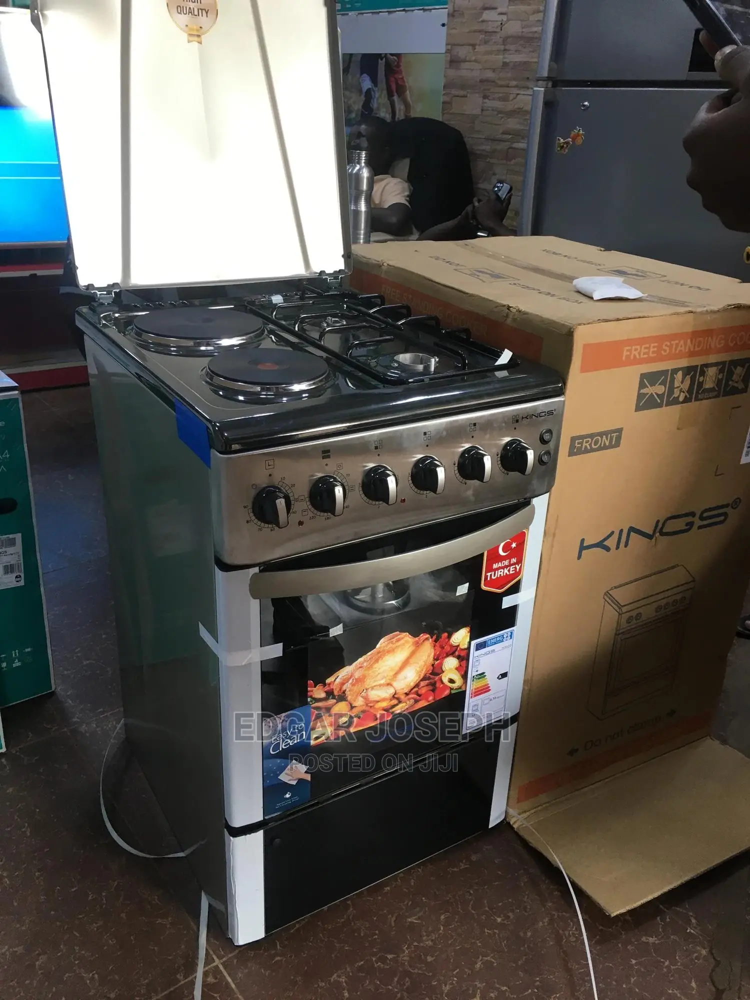 Kings/Klass Cooker 50x60