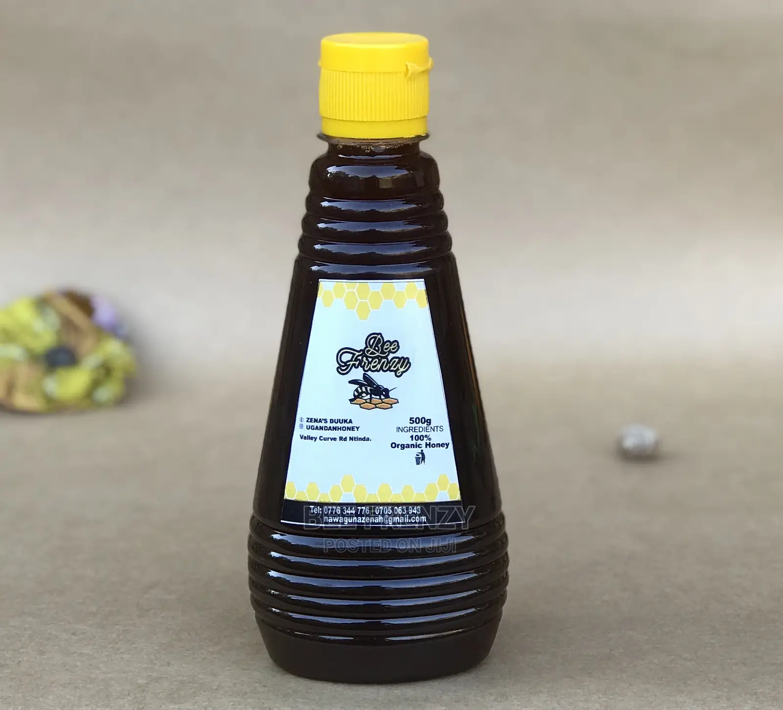 Beefrenzy Raw Organic Honey 500g