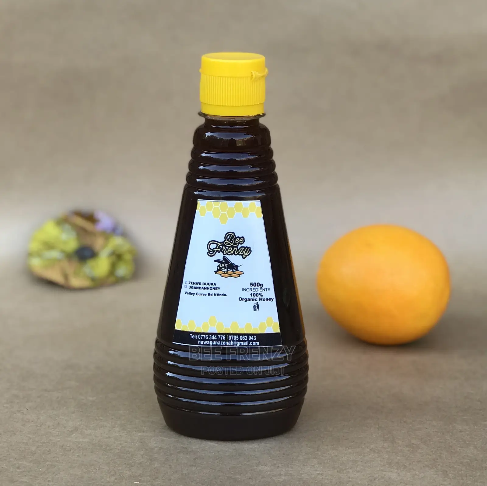 Beefrenzy Raw Organic Honey 500g