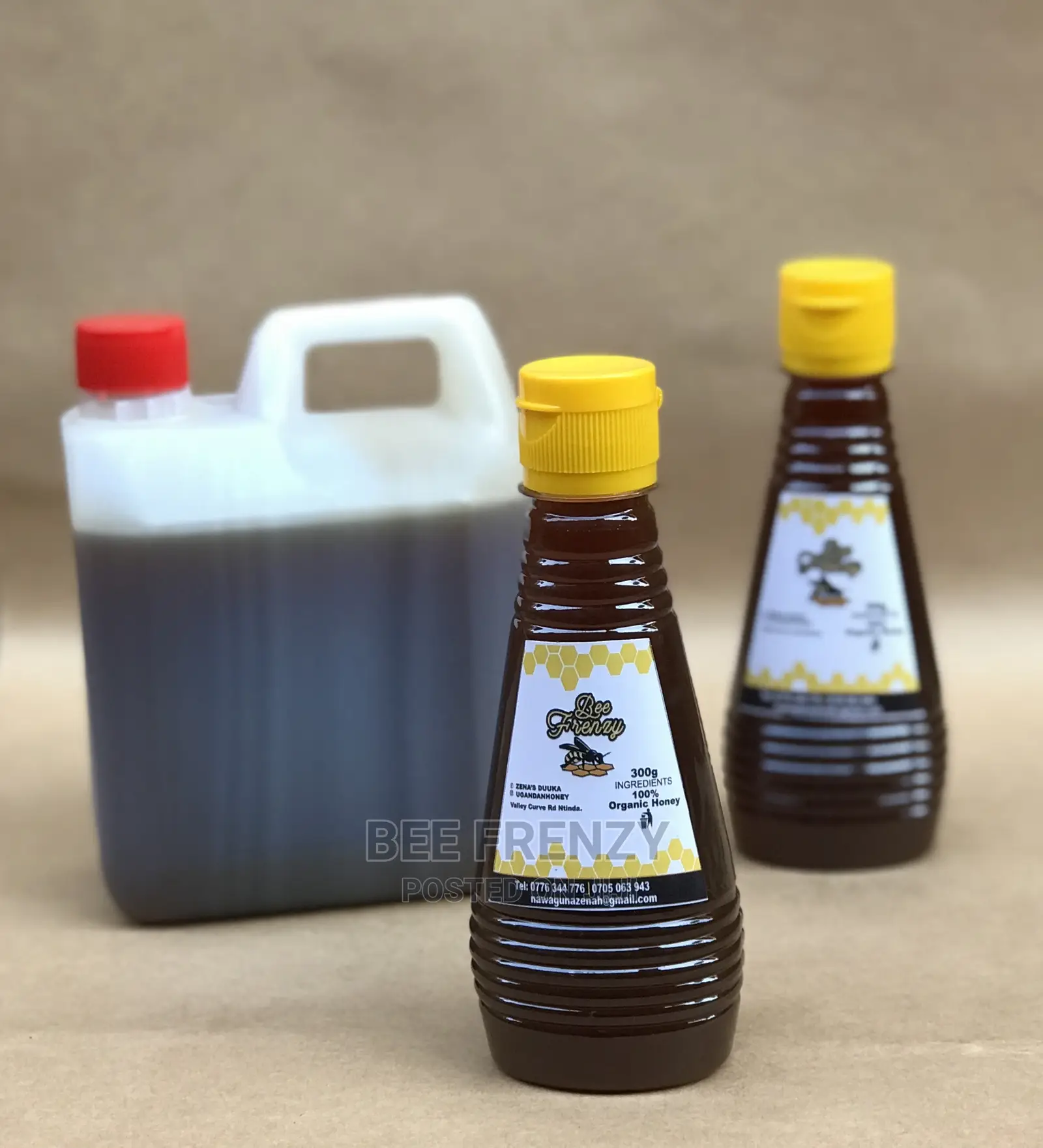 Pure Organic Honey 1 Litre