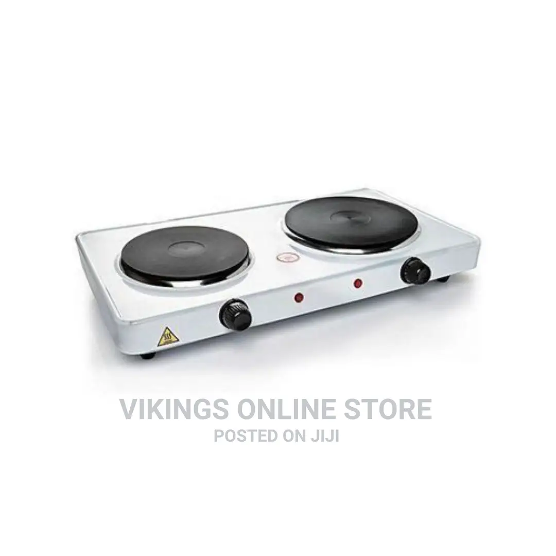Hot Plate Solid Double Electric Cooker-