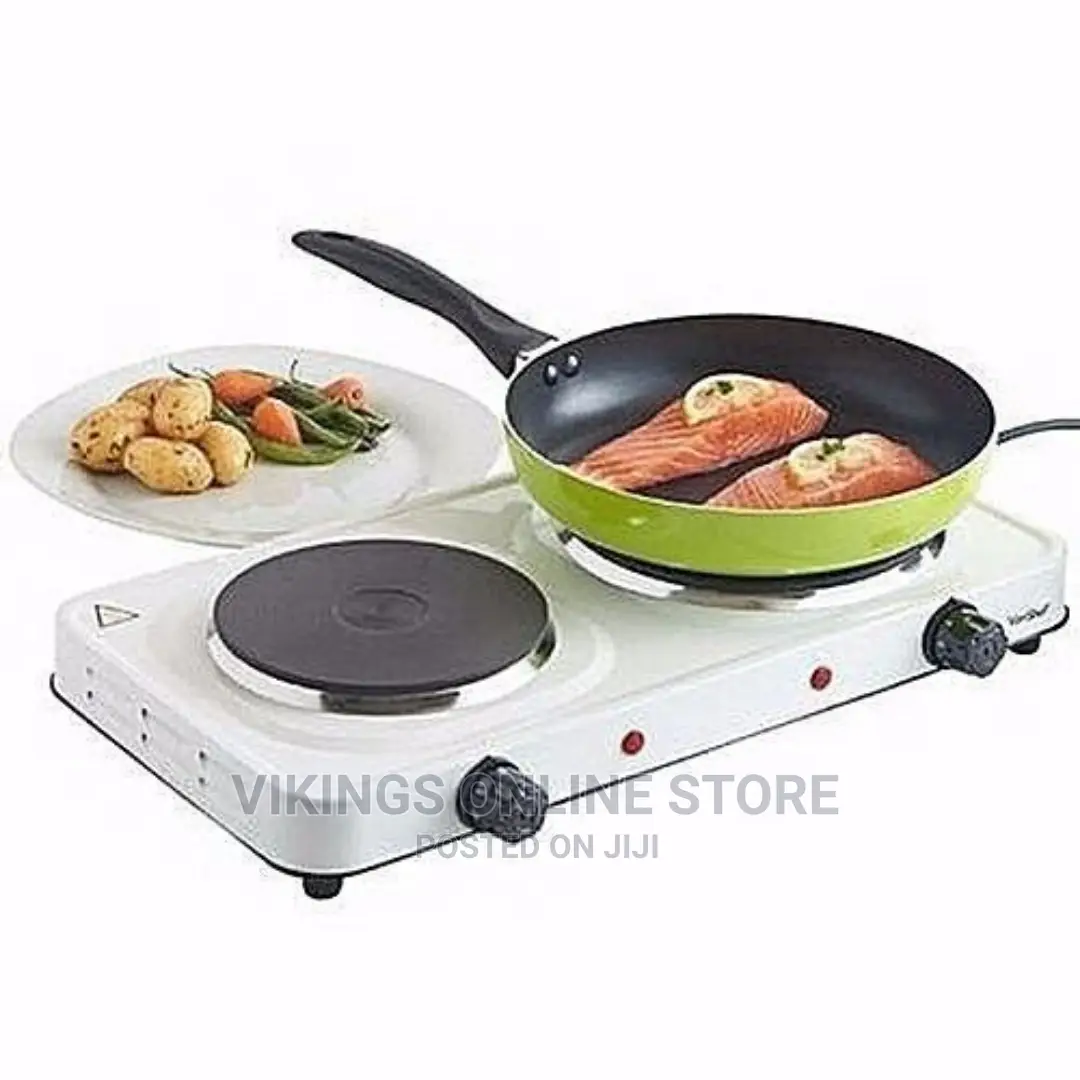 Hot Plate Solid Double Electric Cooker-