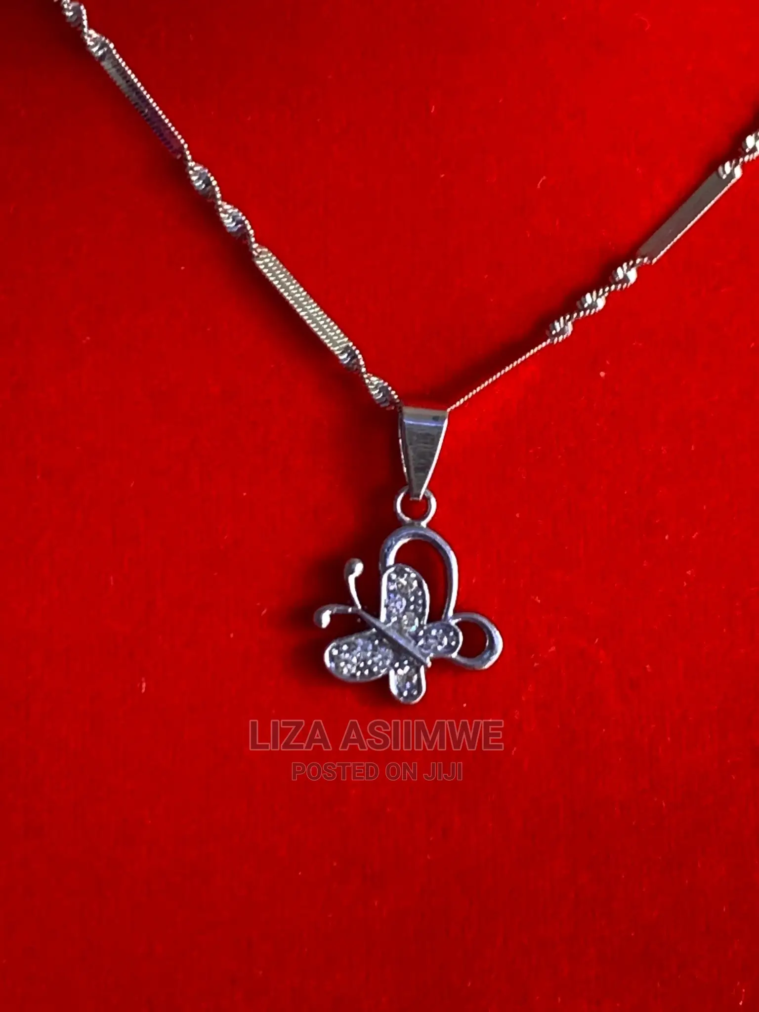 Simple and Classy Simple Butterfly Necklaces Available