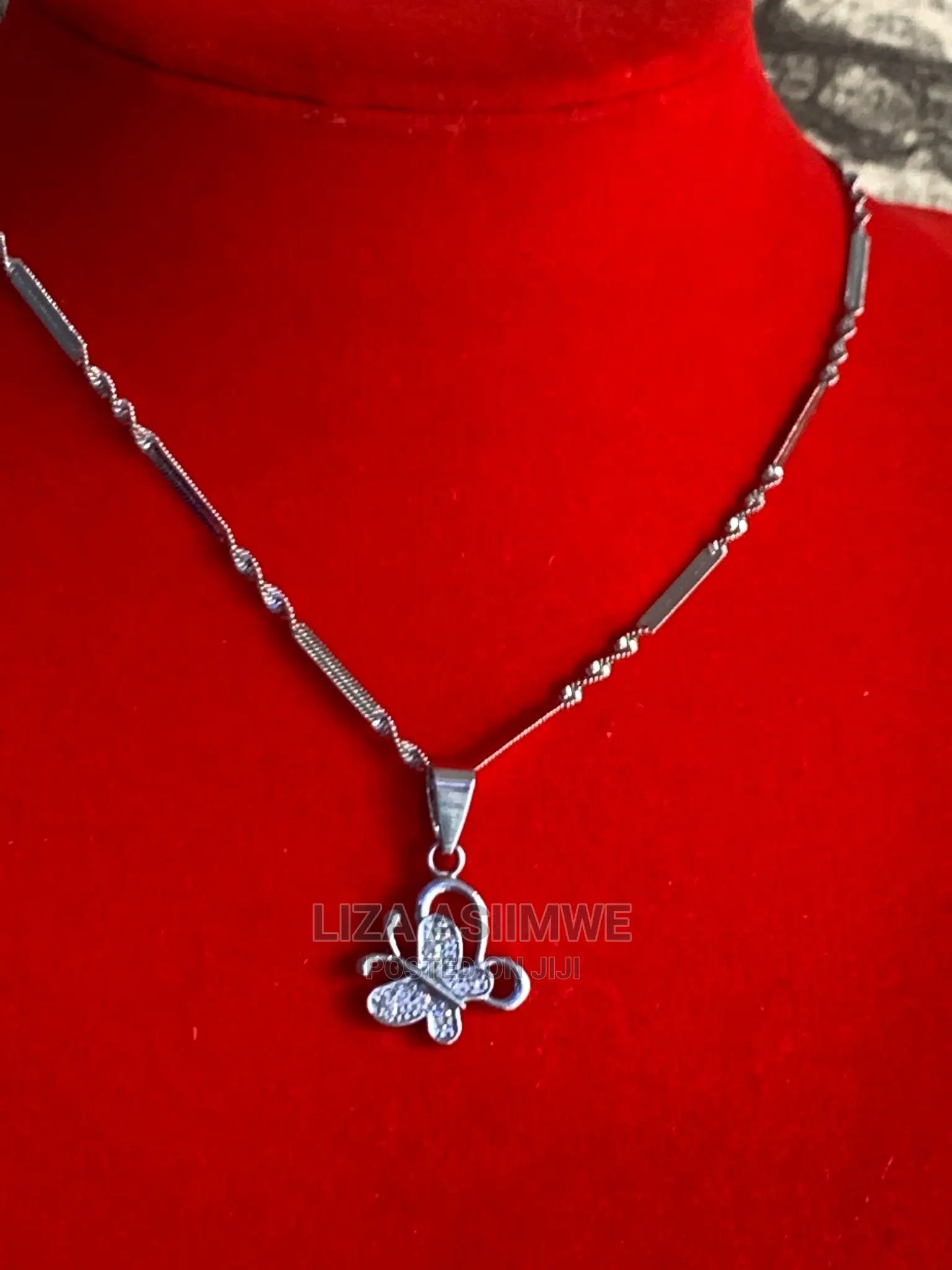Simple and Classy Simple Butterfly Necklaces Available
