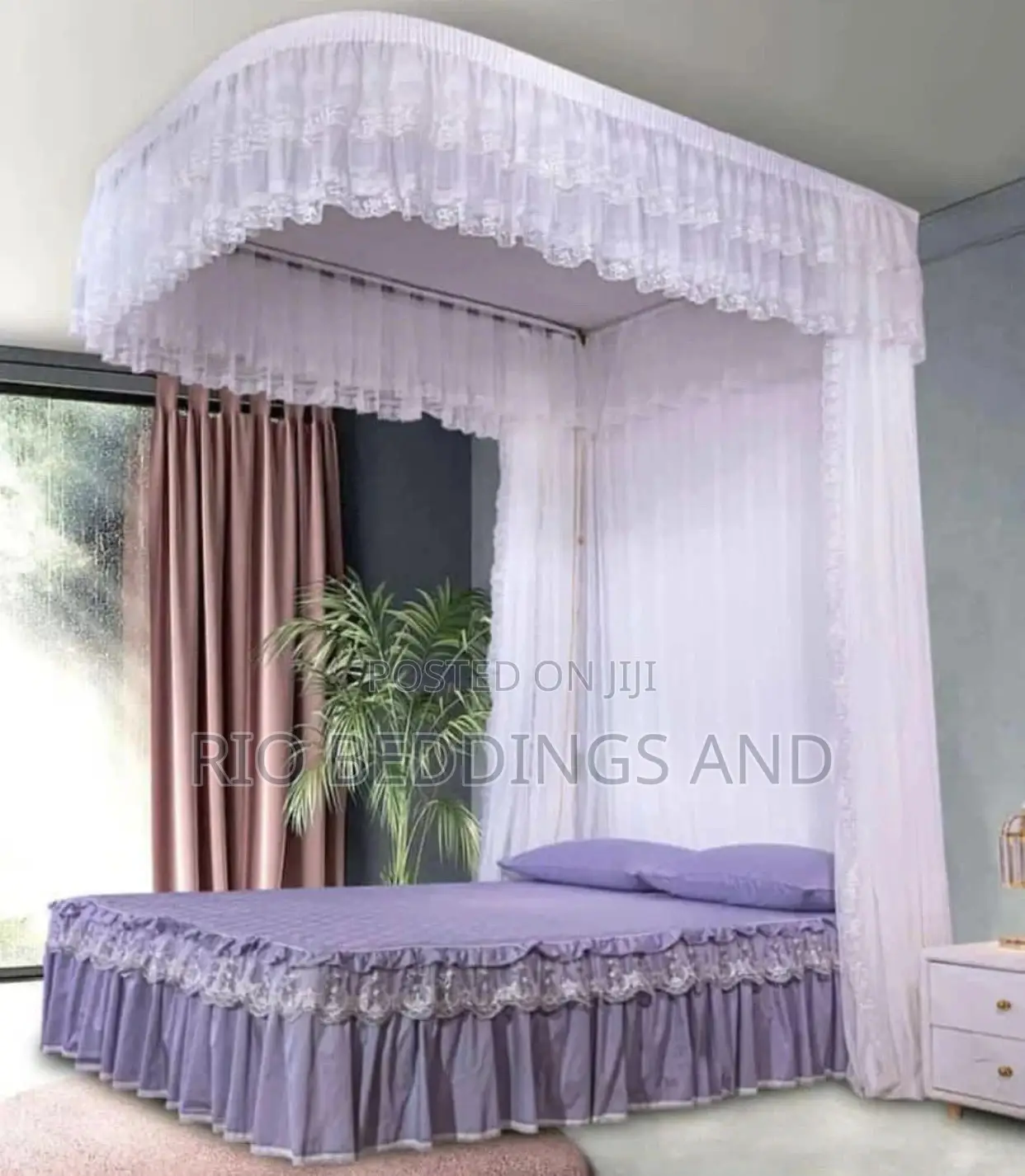 Walk Mount Mosquito Net