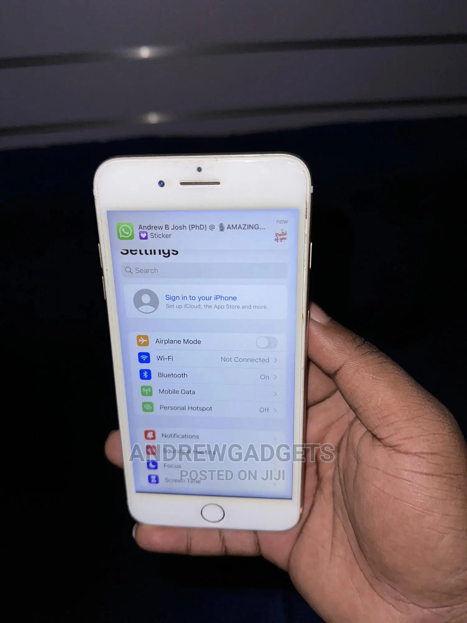 Apple iPhone 7 Plus 128 GB Gold