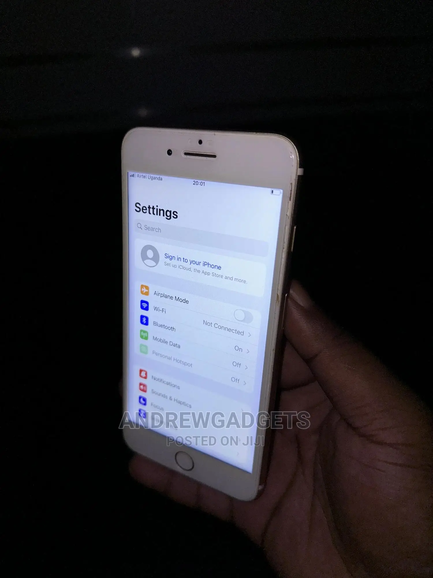 Apple iPhone 7 Plus 128 GB Gold