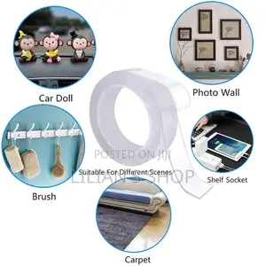 Double Sided Tape Cloudless