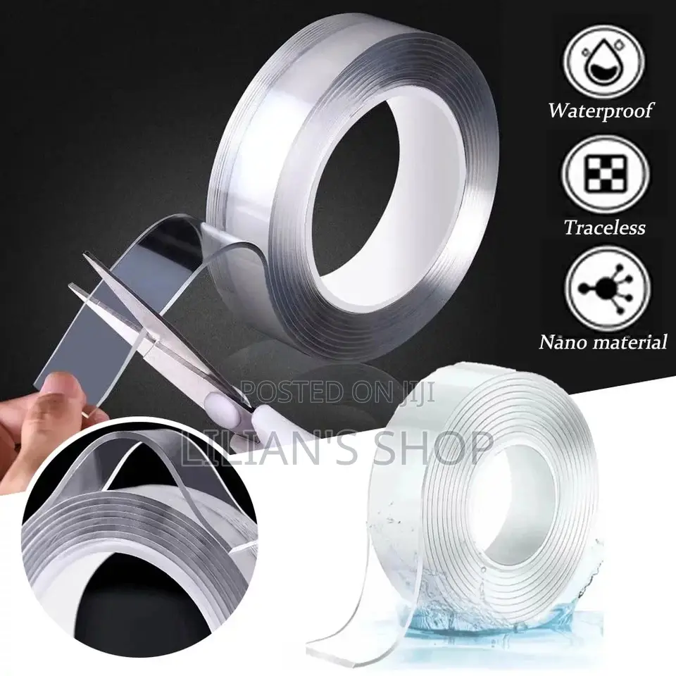 Double Sided Tape Cloudless